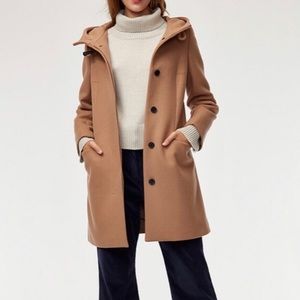 BABATON PEARCE WOOL COAT